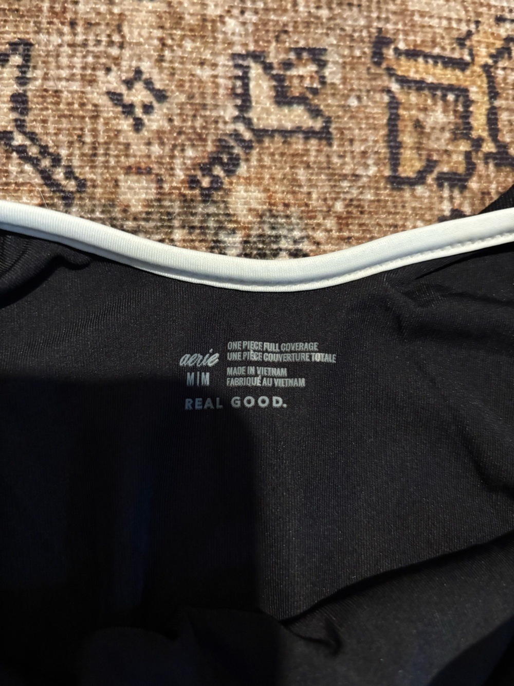 Aerie Shine Henley One Piece Swimsuit - Picture 8 of 13